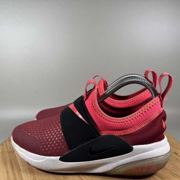 Nike Joyride Nova (GS) Slip-On Red/Black AQ3141 601 Size 5Y / 6.5 Women's‎ Shoes - Picture 3 of 8